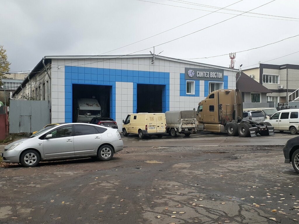 Purchase of recyclables Sintez-Vostok, Khabarovsk, photo