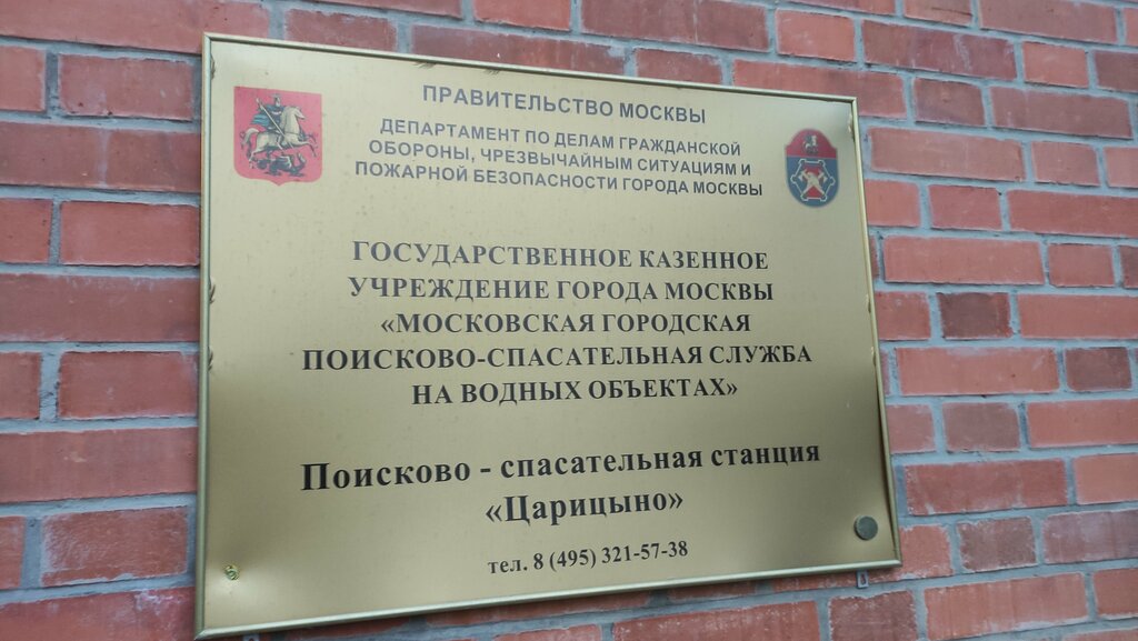 بحث وإنقاذ Poiskovo-spasatelnaya stantsiya Tsaritsino ، موسكو، صورة