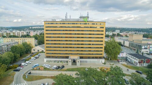 Гостиница Hotel Yasmin в Кошице