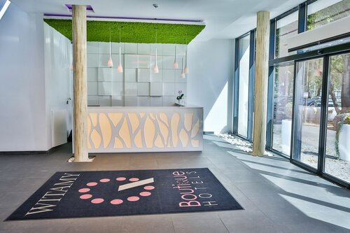 Гостиница Boutique Hotel's Kwiska Legnicka во Вроцлаве