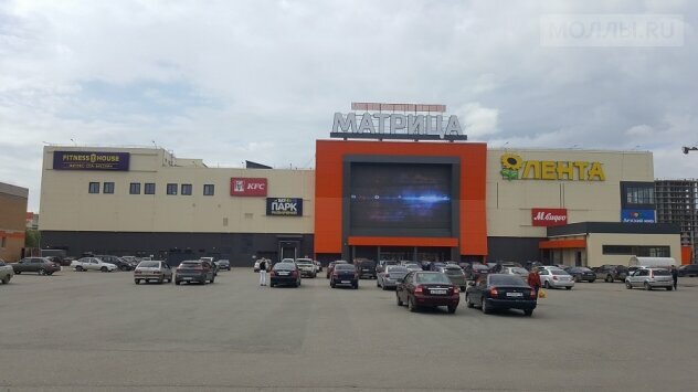 Shopping mall Mall Matrix, Izhevsk, photo