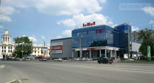 Shopping mall Bashnya, Chelyabinsk, photo