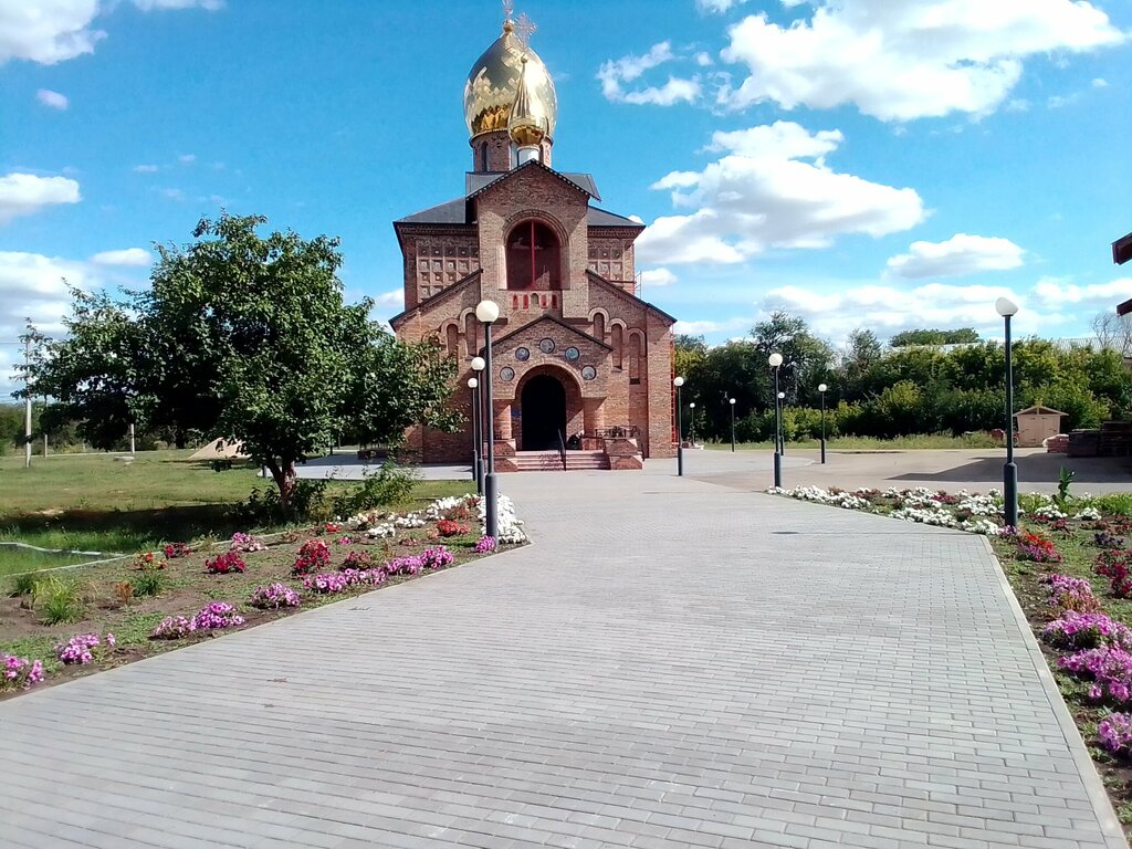 كنيسة أرثوذكسية Tserkov Pokrova Presvyatoy Bogoroditsy V Bolshoy Chernigovke ، مقاطعة سامارا، صورة