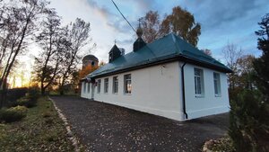 Church of the Intercession of Our Lady (Smolenskiy munitsipalny okrug, derevnya Koshchino, ulitsa Kalinina, 38А) ، كنيسة أرثوذكسية