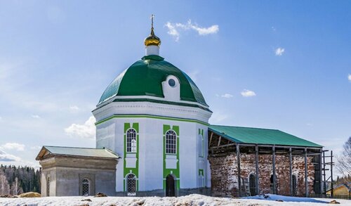 Православный храм Церковь Троицы Живоначальной, Кировская область, фото