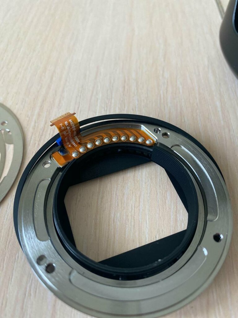 Optical instruments and equipment Tamron, Moscow, photo