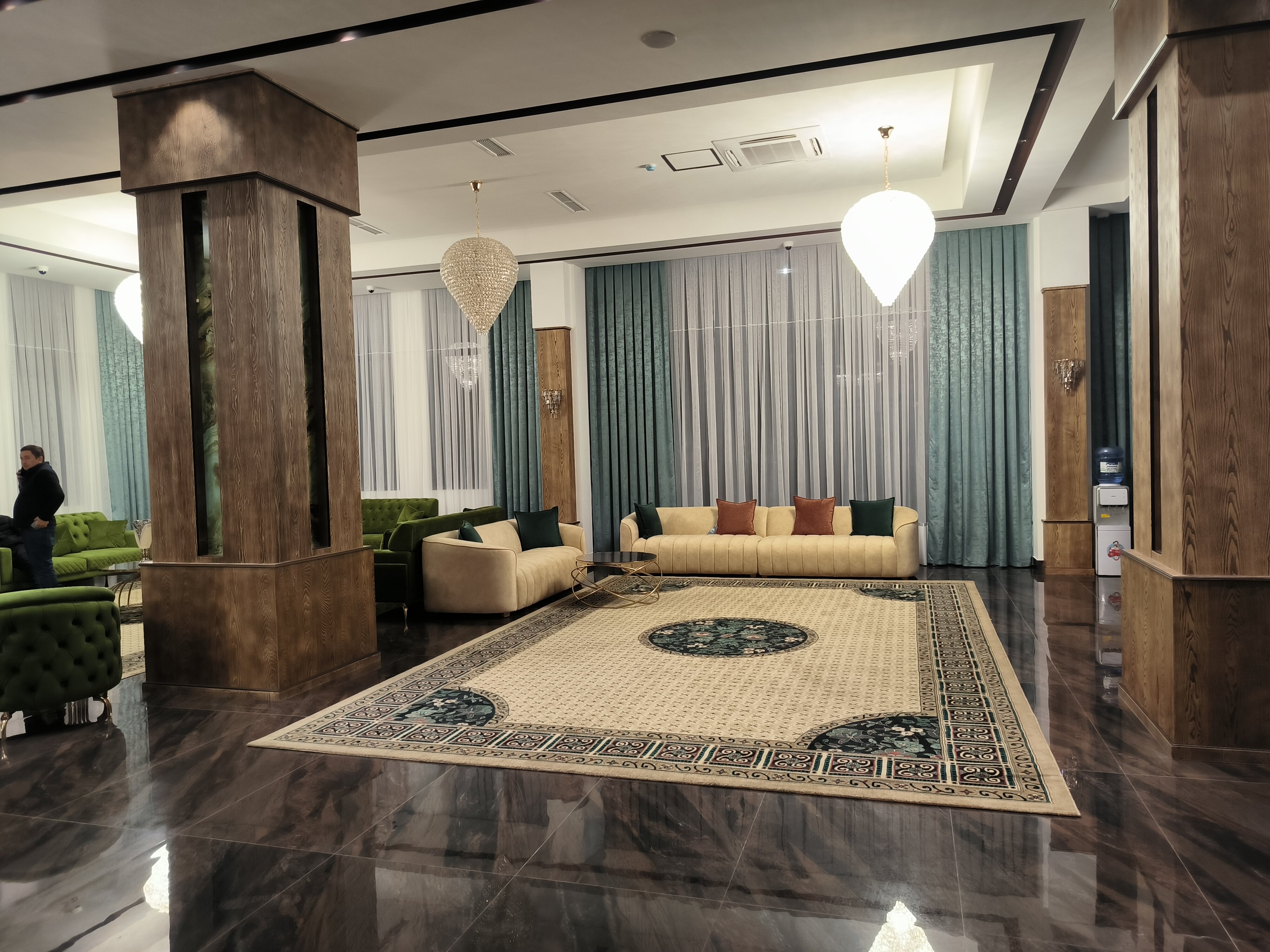 Фото Continental Hotel Samarkand