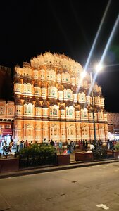 Hawa Mahal (Wind Palace) (State of Rajasthan, Jaipur), museum
