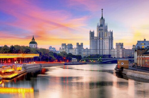 Гостиница Триумф Палас в Москве