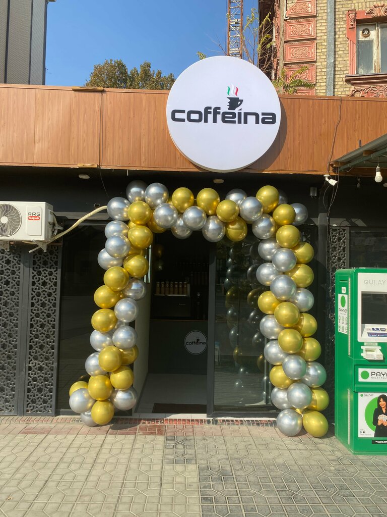 Coffee shop Caffeina, Fergana, photo