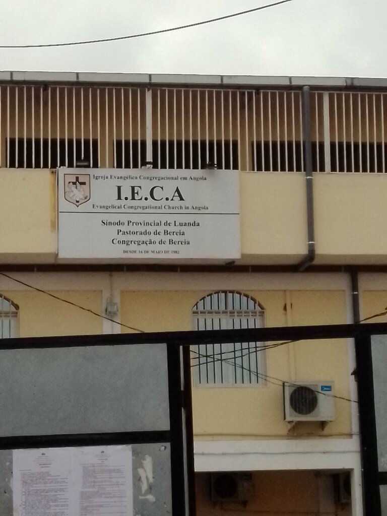 Protestant church Congregação de Bereia, Loanda, photo