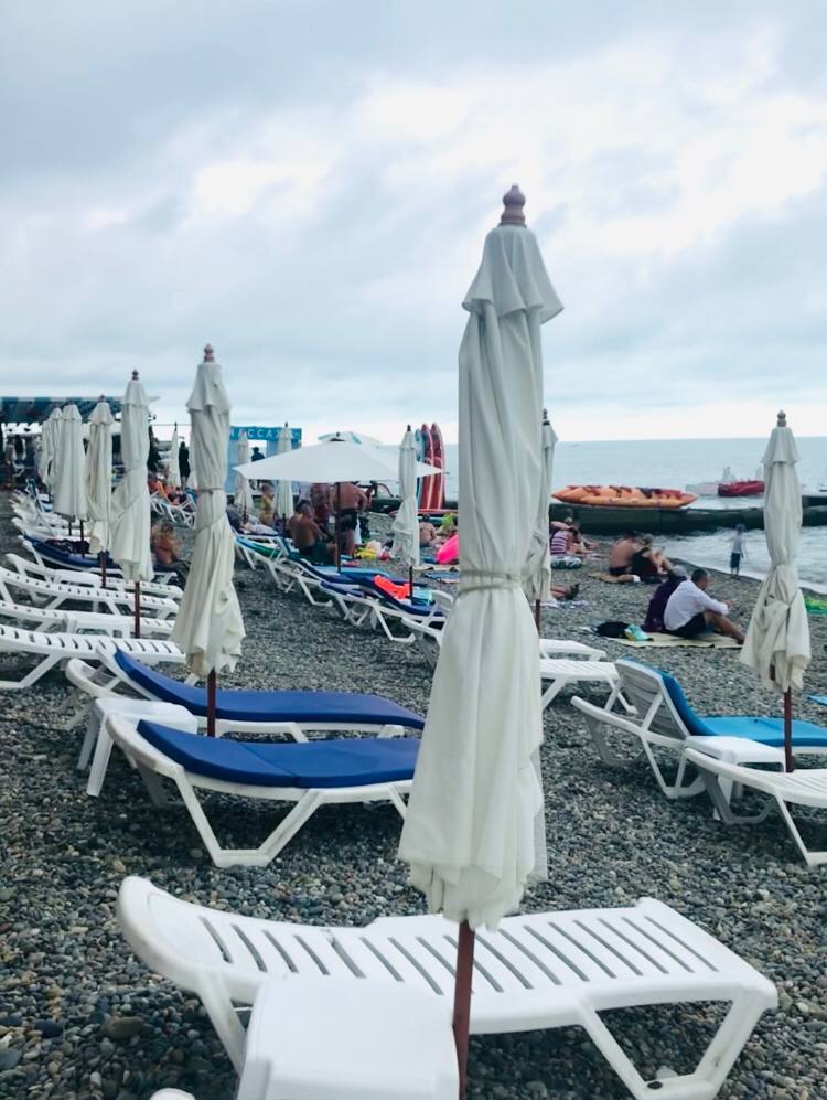 Фото МореСолнцеАпарт на улице Прибрежная 10