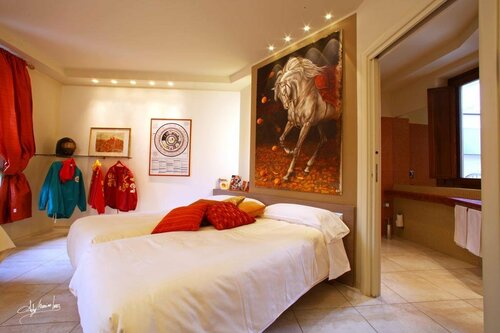 Гостиница Spazio Bianco - Camere con Cultura