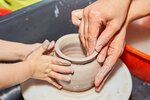 Деколь (ulitsa Klary Tsetkin, 7) ، ورشة صناعة الفخار