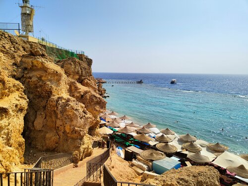 Внешний вид отеля Amar Sina Egyptian Village в Шарме эше Шейхе, фото 3