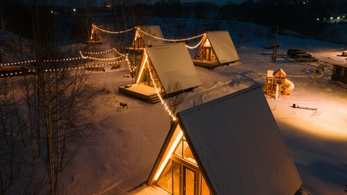 Глэмпинг Sviyaga Glamp в Введенской Слободе