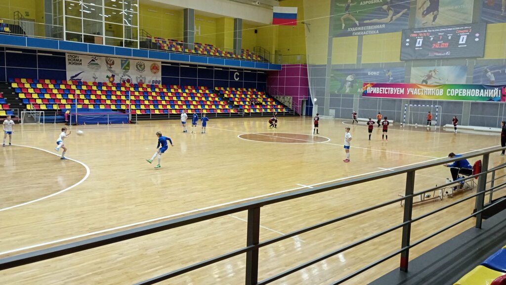Sports center Mbou Dod Detsko-yunosheskaya shkola olimpiyskogo rezerva Smena, Ugorsk, photo