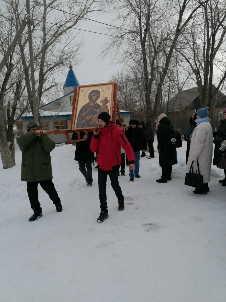 Orthodox church Khram Velikomuchenika Georgiya Pobedonostsa, Orenburg Oblast, photo