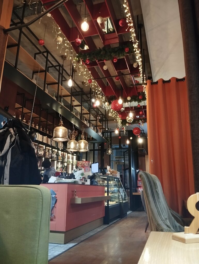 Coffee shop Coffee Nova, Astana, photo