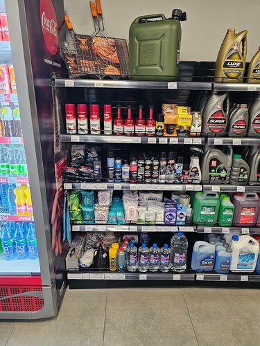 Gas station Krasnoyarsknefteproduct, Krasnoyarsk Krai, photo