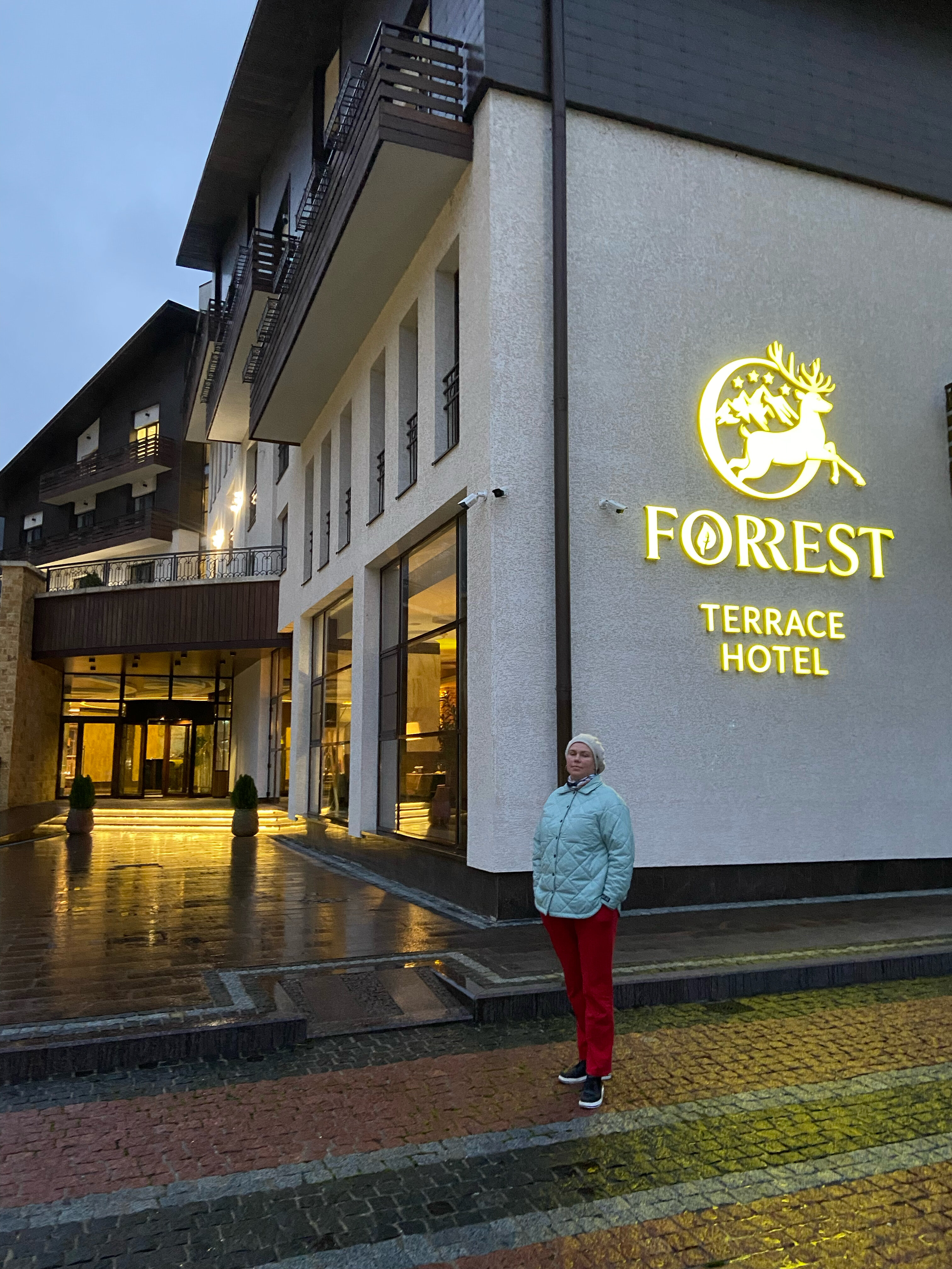 Фото Forrest Terrace Hotel