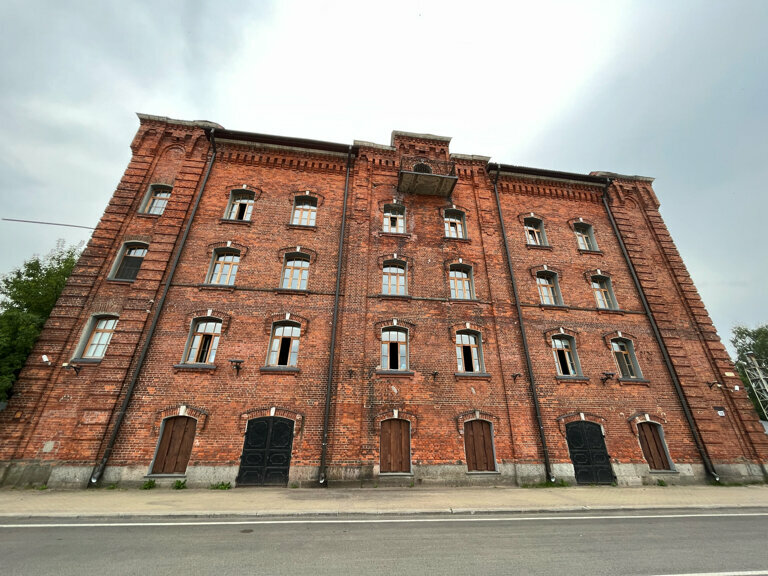 Landmark, attraction Мельница купца Е.С. Калашникова, 1899 год, Rybinsk, photo