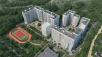 Жилой район Белые ночи (улица Потаповская Роща, 26, корп. 1), housing complex