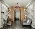 Design Jazz (Aerovokzalnaya Street, 8А), diseño de interiores