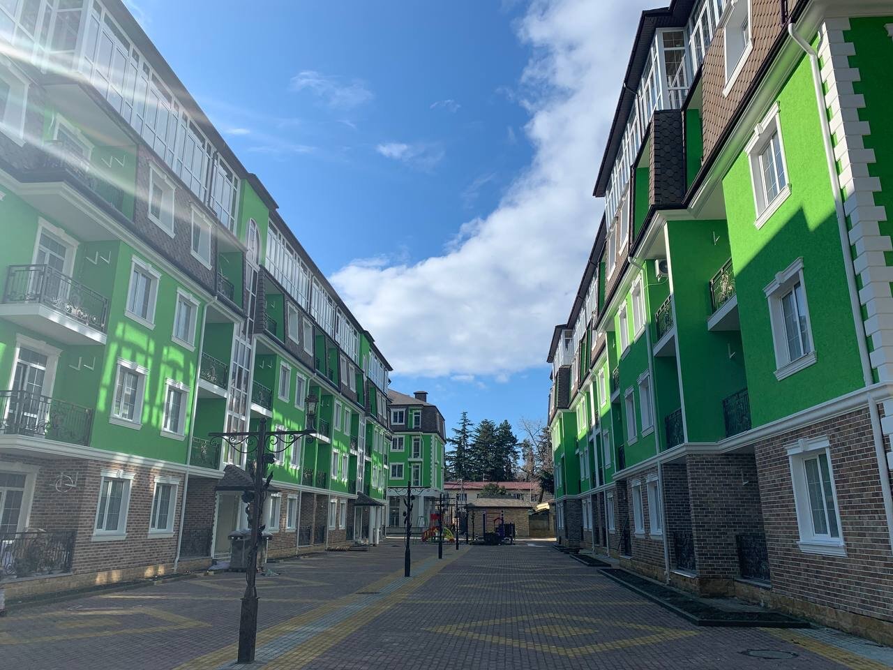 Фото Апартаменты Арт Лайт Сити