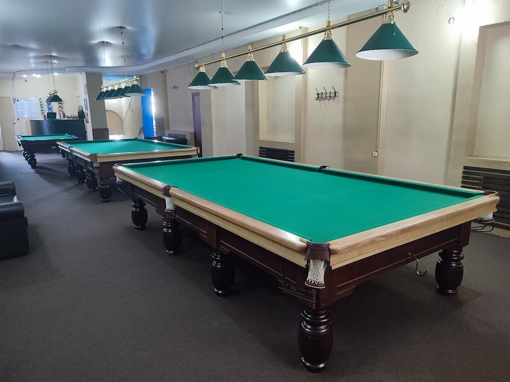 Bilardo salonları Piramida, Şahty, foto