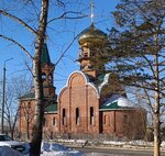Церковь Ксении Петербургской (selo Nekrasovka, ulitsa Lenina, 16), orthodox church