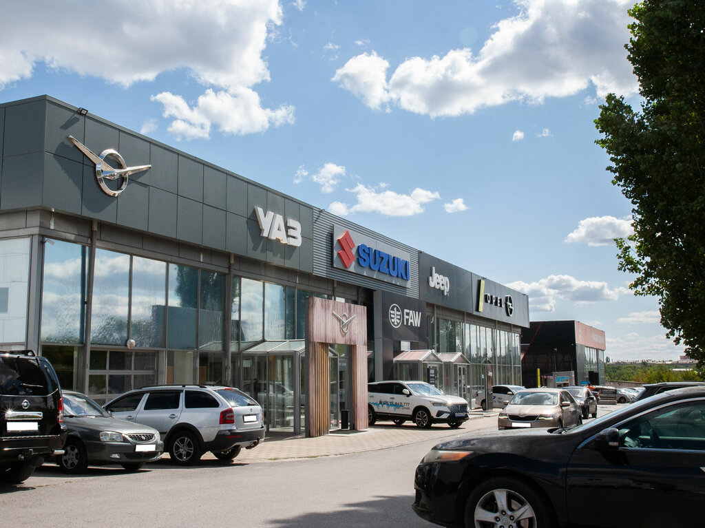 Car dealership Arkont, Volgograd, photo
