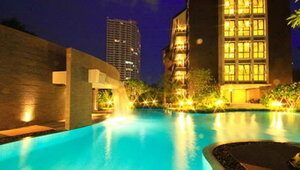 отель Manhattan Pattaya Hotel