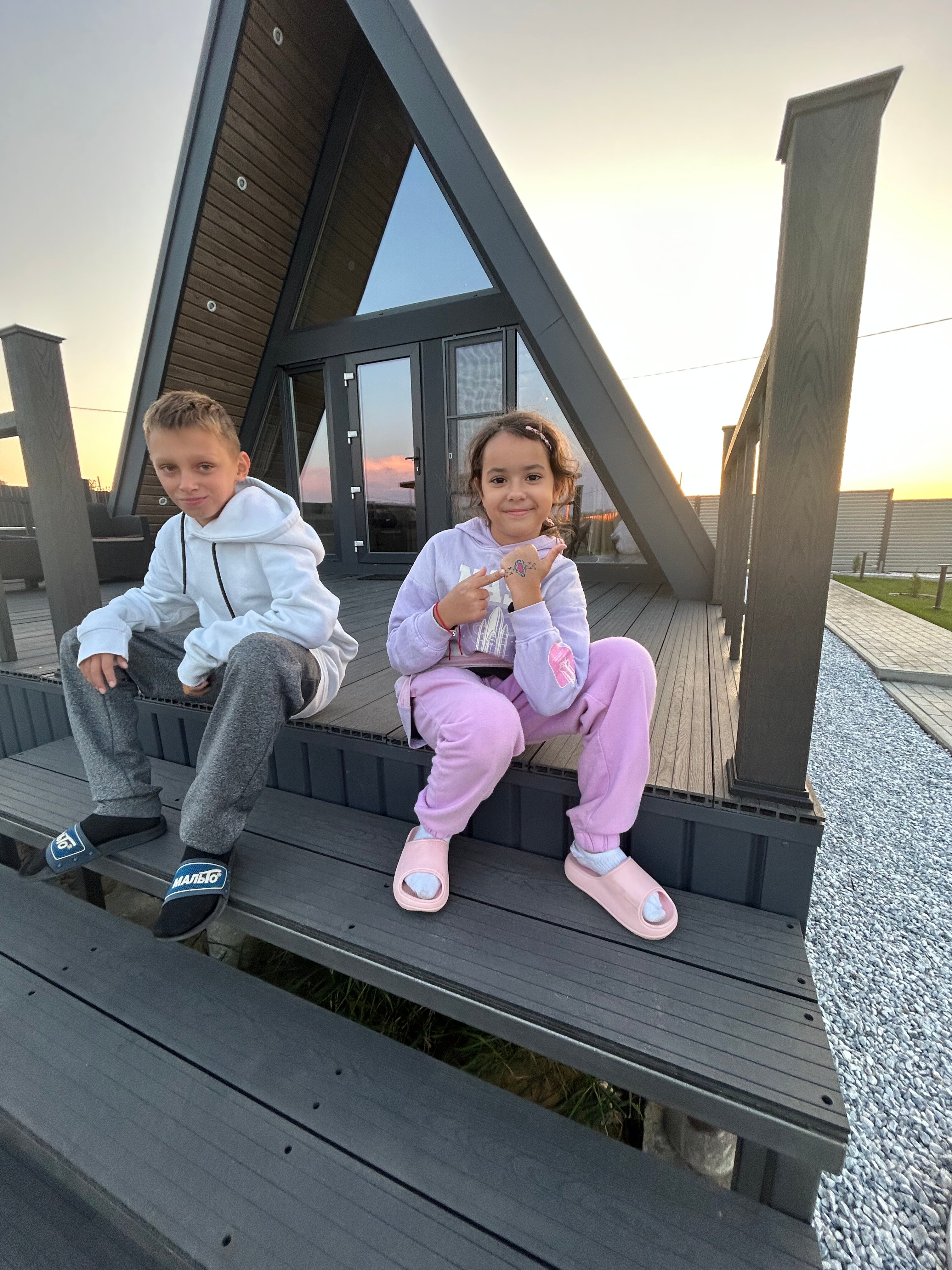 Фото A-frame МонДенсоль