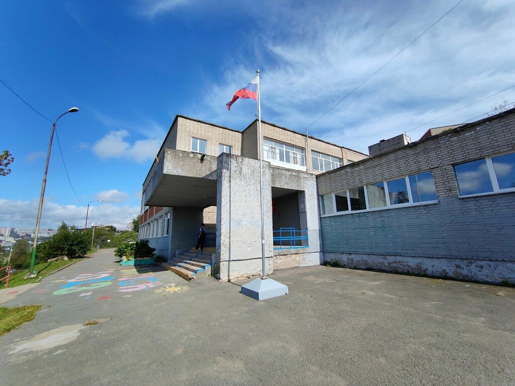 School Mbou Srednyaya obshcheobrazovatelnaya shkola № 21 g. Vladivostoka, Vladivostok, photo