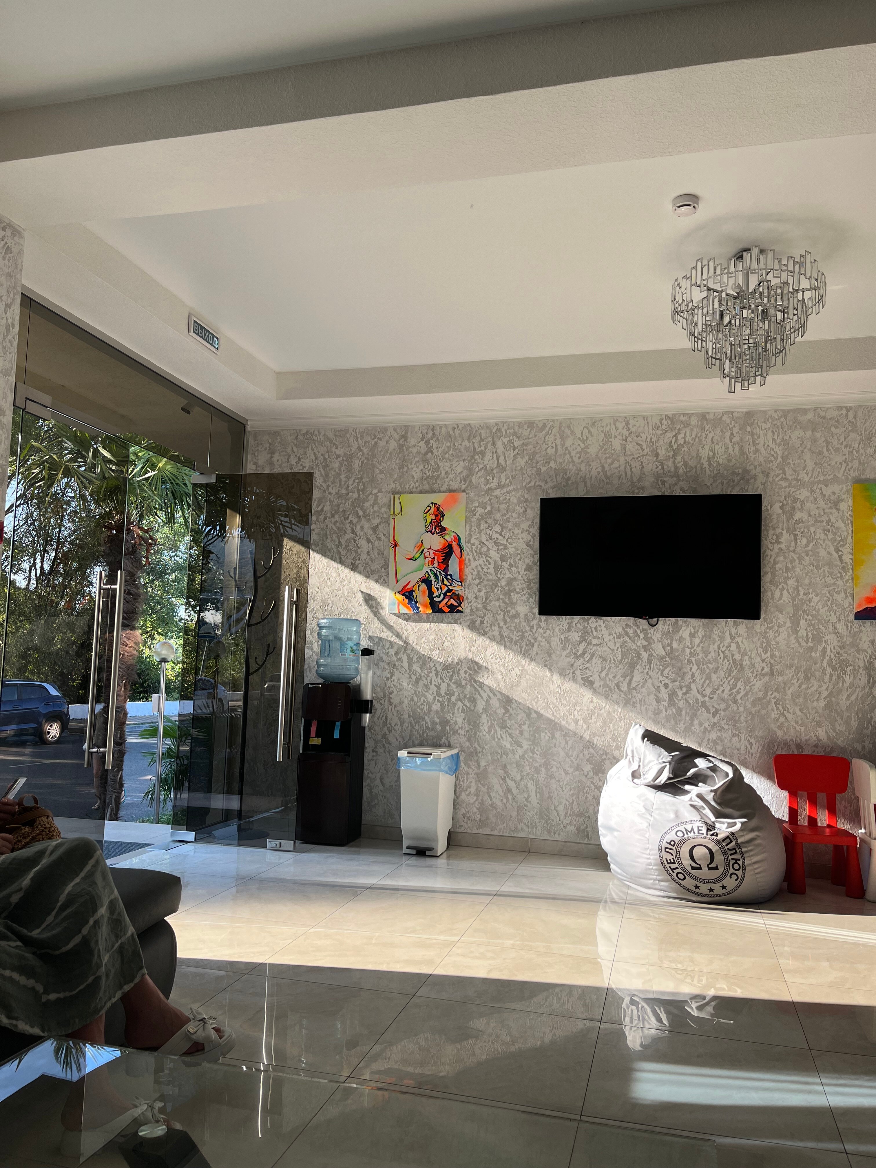 Фото Омега плюс