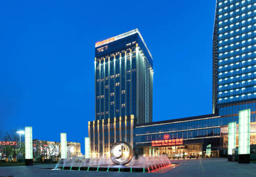 Гостиница Sheraton Wuxi Binhu Hotel в Уси