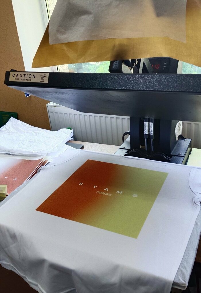 Печать на ткани Графитекс, Могилёв, фото