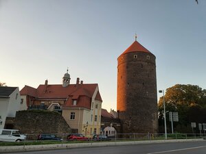 Donatsturm (Saxony, Mittelsachsen, Freiberg, Donatsgasse), landmark, attraction