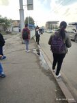 Западный автовокзал (Bishkek, Jibek-Jolu prospekt), parada de transporte público