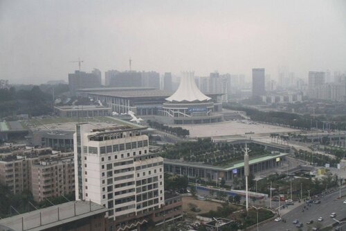Гостиница Marriott Nanning Hotel в Наньнине
