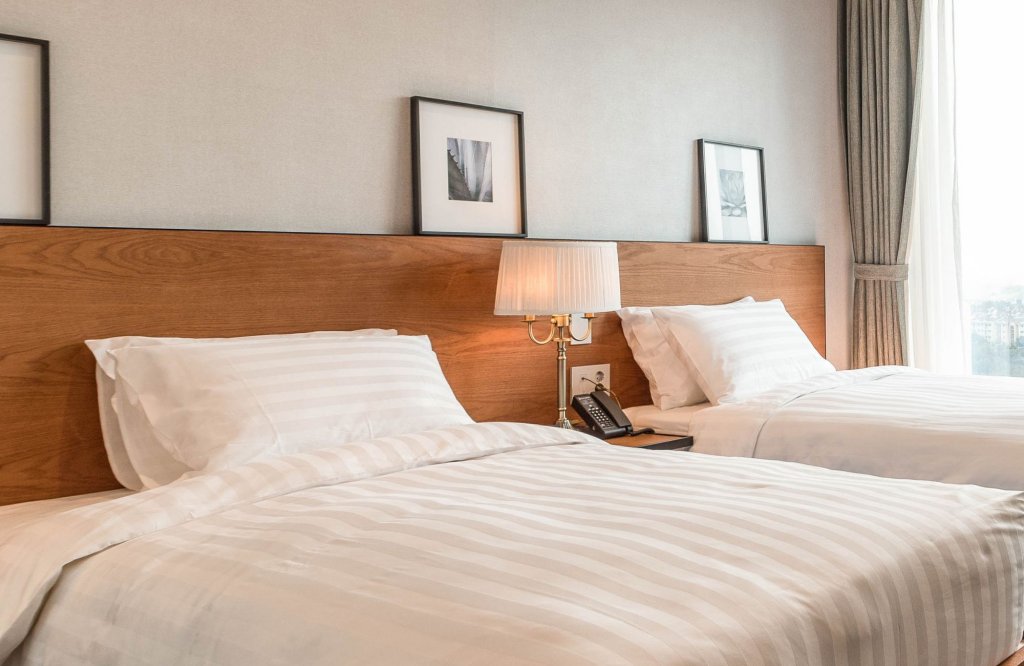Фото Golden Tulip Incheon Airport Hotel & Suites