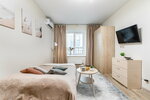 Апартаменты посуточно (Nikolay Ershov Street, 62Вк2), short-term housing rental