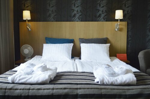 Гостиница Quality Hotel Galaxen в Бурленге