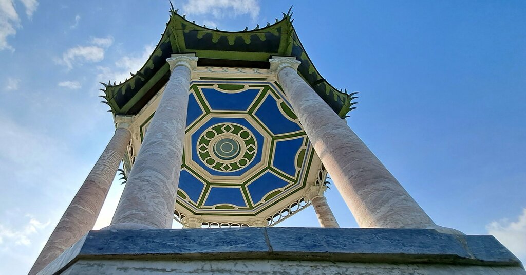 Landmark, attraction Беседка Большого каприза, Pushkin, photo