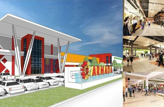 Торговый центр Армада 2, Оренбург, фото