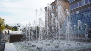 Fountain (Vologda, Blagoveshchenskiy skver), fuente