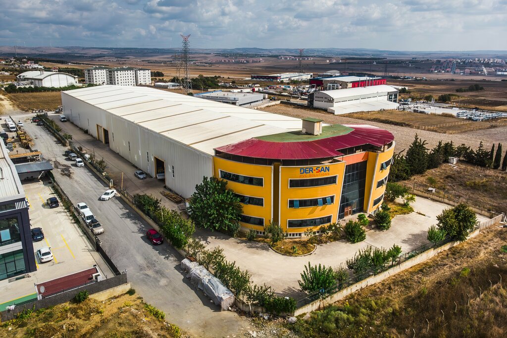 Plastic processing equipment Dersan Pvc Makineleri, Silivri, photo