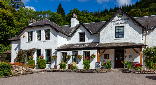 Гостиница Glenmoriston Arms Hotel