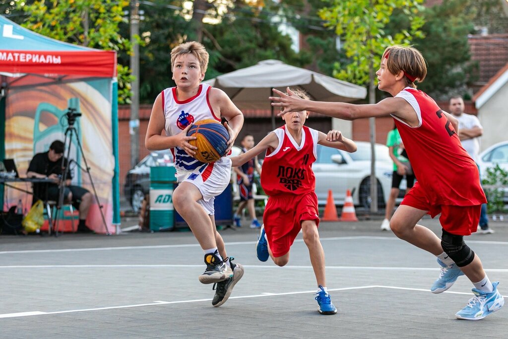 Sports club Basketball Training Academy 23, Krasnodar, photo